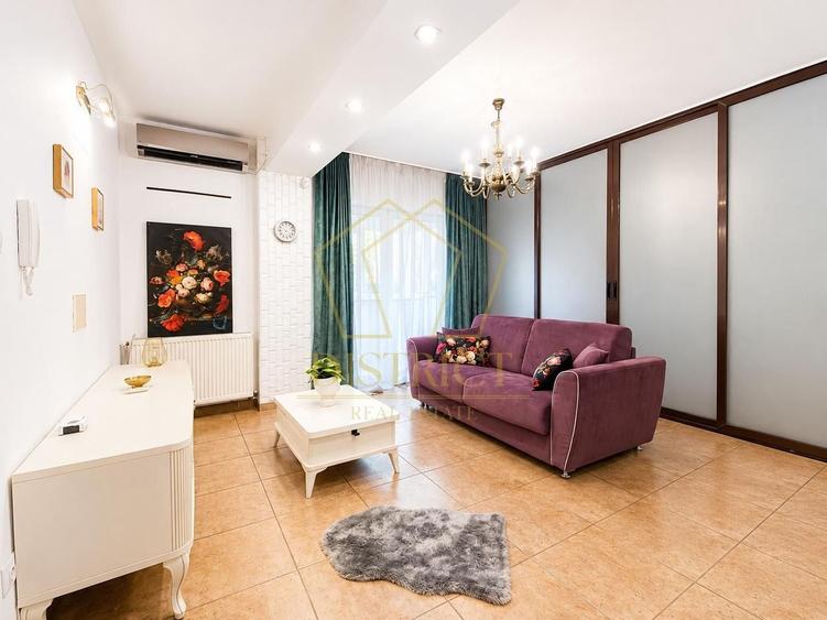 Apartament cu 2 camere semidecomandat, mobilat în Lipovei