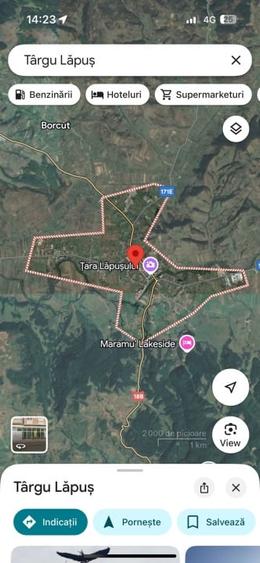 Teren Construcții intravilan de 24152 mp, în Târgu Lăpuș