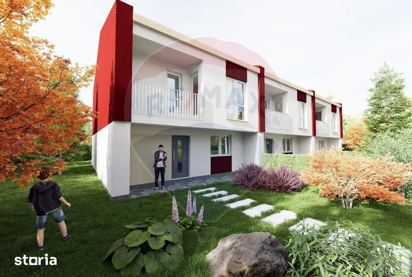Casă cu 4 camere cu Teren 170 Mp în Bartolomeu