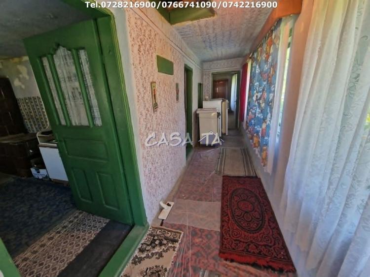 Casă individuală cu 3 camere cu Teren 913 Mp în Central