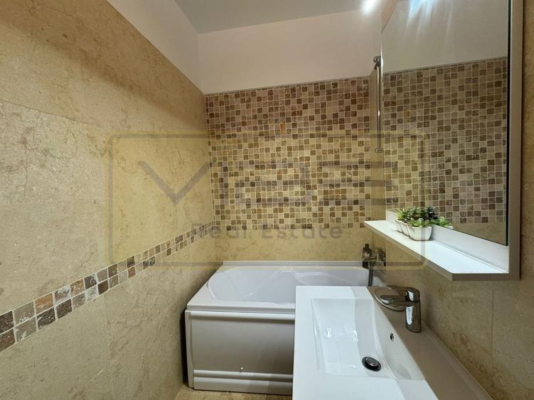 Apartament cu 2 camere semidecomandat, mobilat în Copou