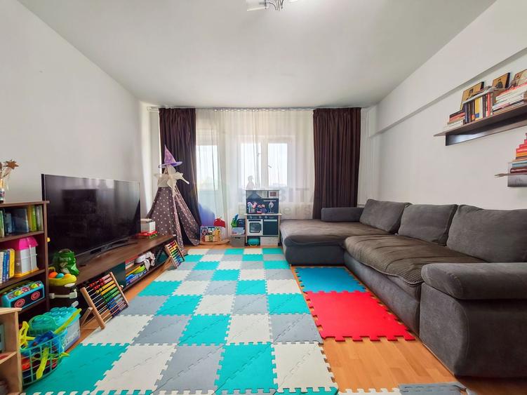 Apartament cu 2 camere decomandat, mobilat în Basarabia