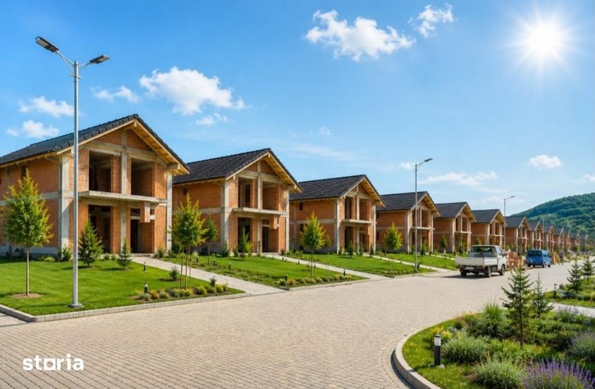Casă cu 4 camere cu Teren 350 Mp în Livezeni