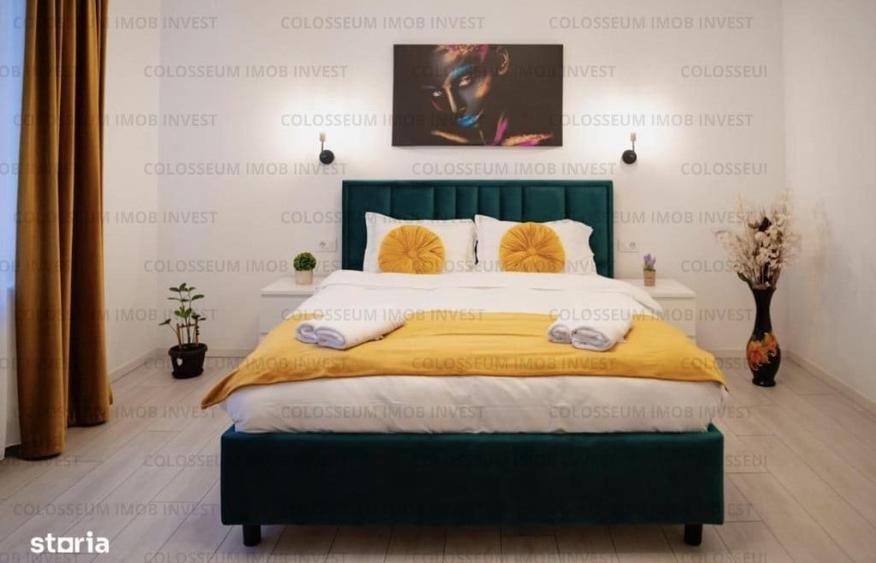 Apartament cu 2 camere semidecomandat în Centrul Istoric