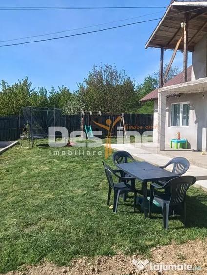 Casă cu 2 camere cu Teren 400 Mp în Pietrăria