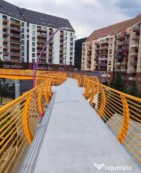 Apartament cu 2 camere decomandat în Central