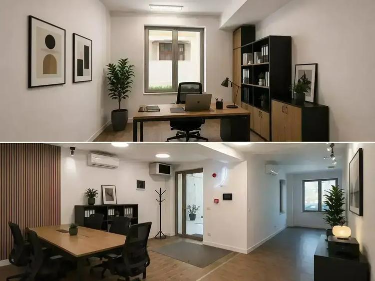 Apartament cu 4 camere semidecomandat în Armeneasca