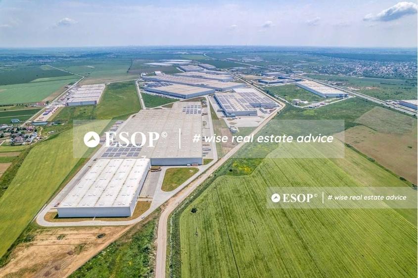 Spațiu industrial, de 2,000 mp, în Bolintin-Deal