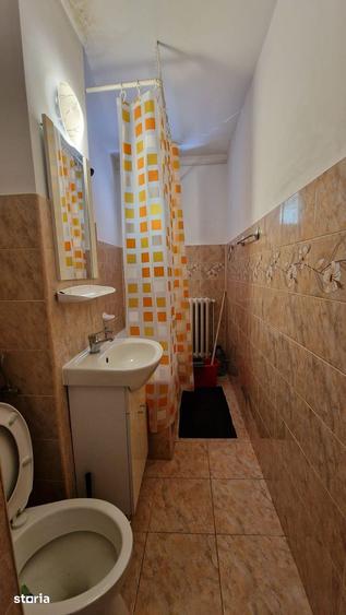 Apartament cu 2 camere semidecomandat în Central