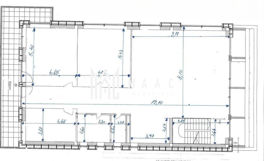 Spatiu birouri I Clasa A I 200 mp utili I Parcare I Central - 7