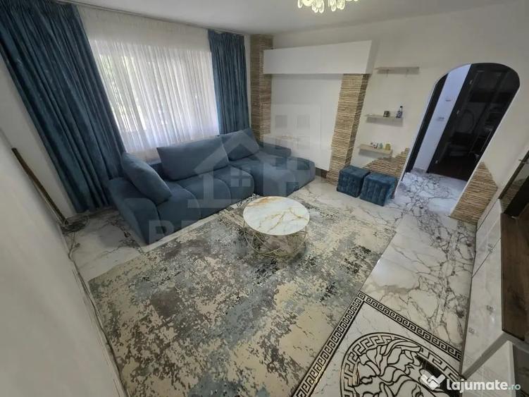 Apartament cu 2 camere semidecomandat în Brazda lui Novac