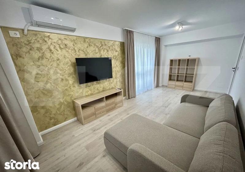 Apartament cu 2 camere decomandat, mobilat în Galata