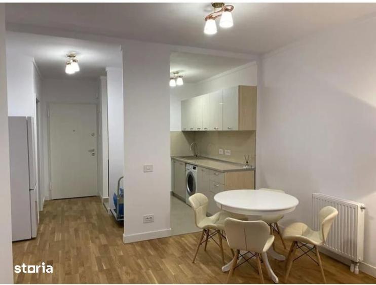 Apartament cu 2 camere, mobilat în Bucureștii Noi