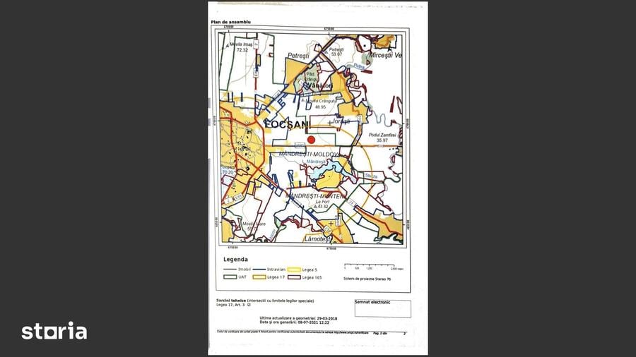 Teren extravilan 18.940 mp in Focsani, Soseaua Suraii, Onasis - 6