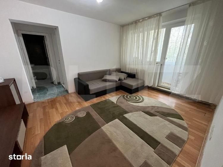 Apartament cu 2 camere semidecomandat în Decebal
