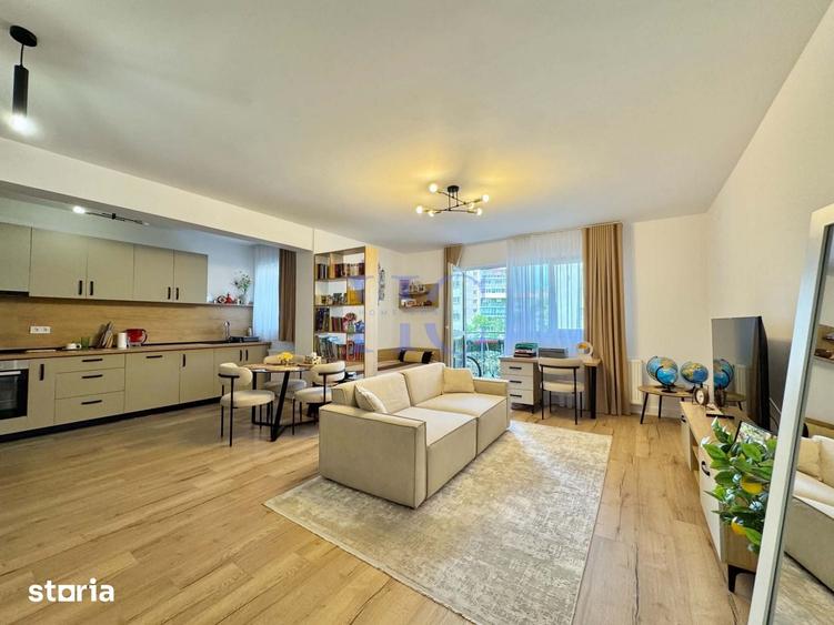 Apartament cu 2 camere decomandat în Central