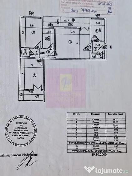 Apartament 3 camere Militari- Bulevardul Uverturii- 2 Bal... - 14