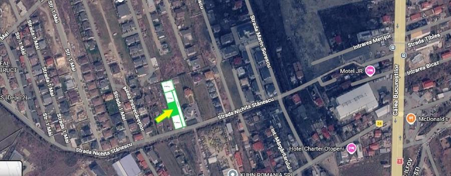 LOT teren exclusivist ( posibil constructie imediata casa ) - 4
