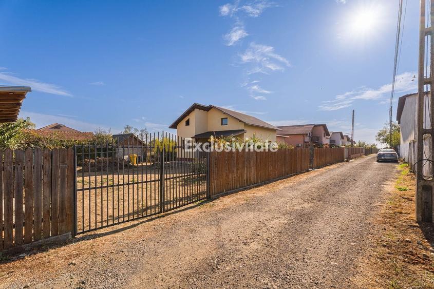 Casă individuală cu 3 camere cu Teren 466 Mp în Buturugeni