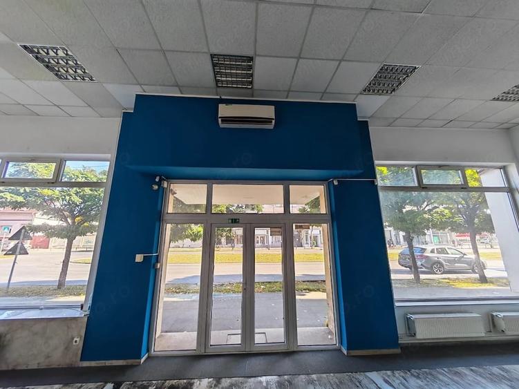 Spațiu comercial, de 124 mp, în Semicentral