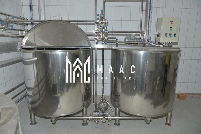 Spațiu industrial, de 2,000 mp, în Țapu