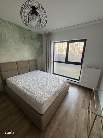 Apartament cu 2 camere, mobilat în Central