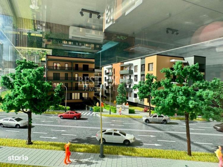 Apartament cu 3 camere decomandat în Cățelu