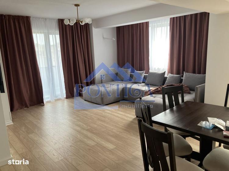 Apartament cu 3 camere în Faleza Nord