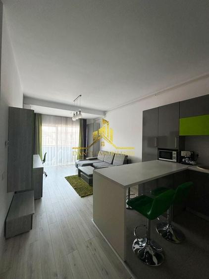 2 camere, mobilat modern, bloc nou, terasa, parcare, Buna Ziua, LIDL - 9