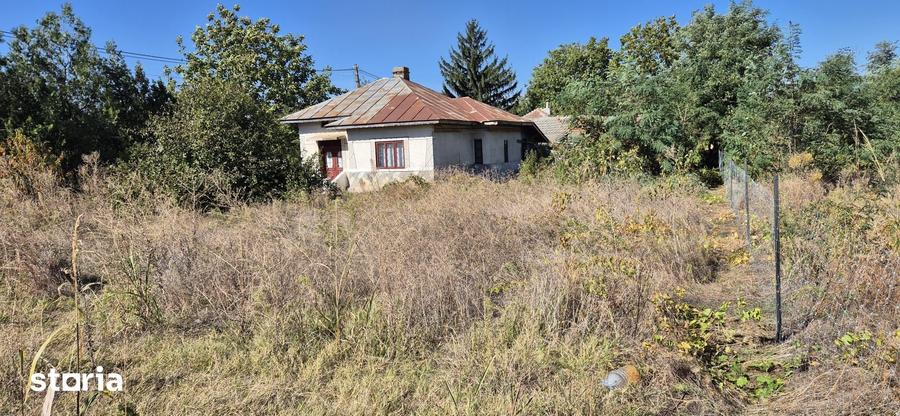 Casă cu 3 camere cu Teren 1000 Mp în Frăsinet