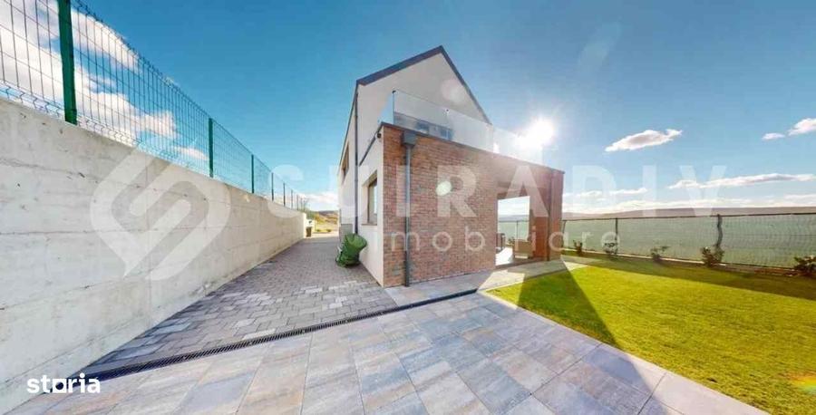 Casă cu 4 camere cu Teren 510 Mp în Baciu
