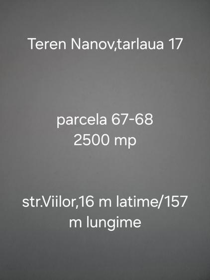 Spațiu comercial, în Nanov