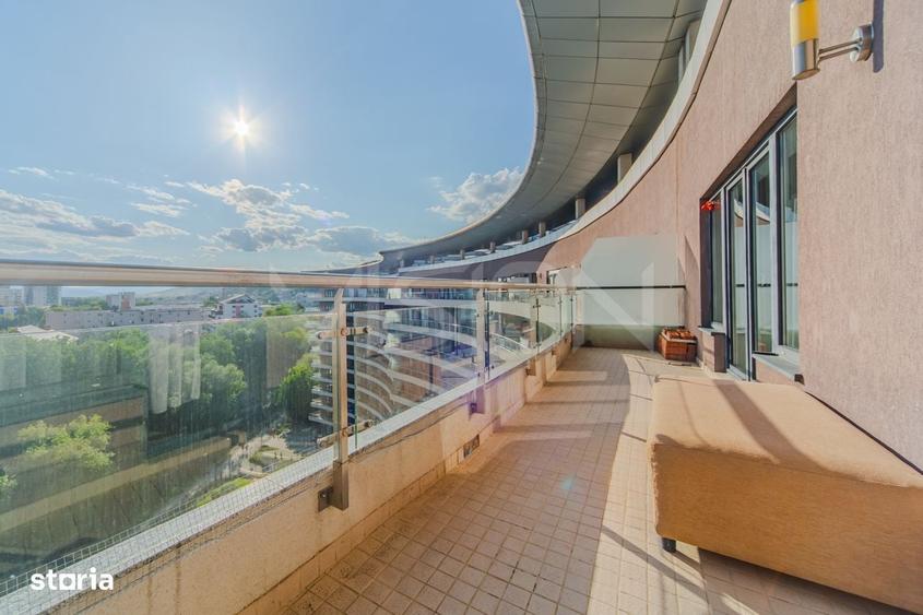 Apartament cu 2 camere semidecomandat în Central