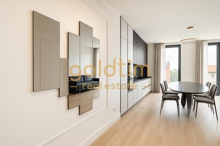 Apartament cu 3 camere decomandat, mobilat în Floreasca
