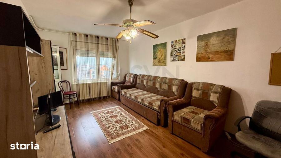 Apartament cu 2 camere, mobilat în Obor