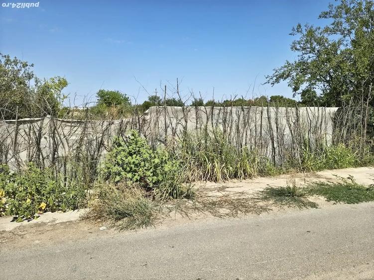 Teren de 1200 mp, în Varlaam