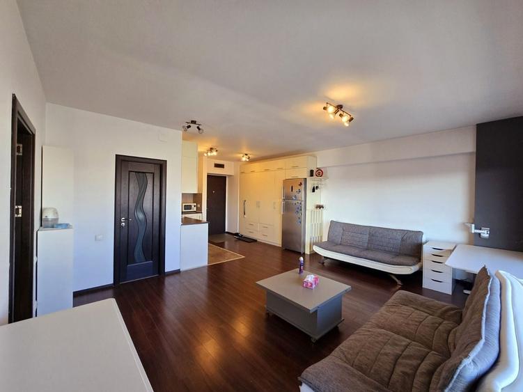 Apartament cu 2 camere semidecomandat, mobilat în Lacul Morii