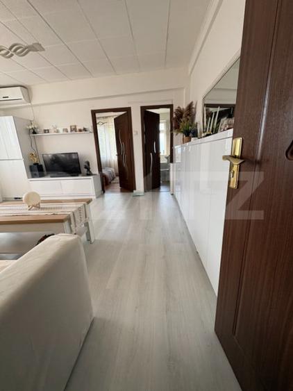 Apartament cu 2 camere semidecomandat în Trivale
