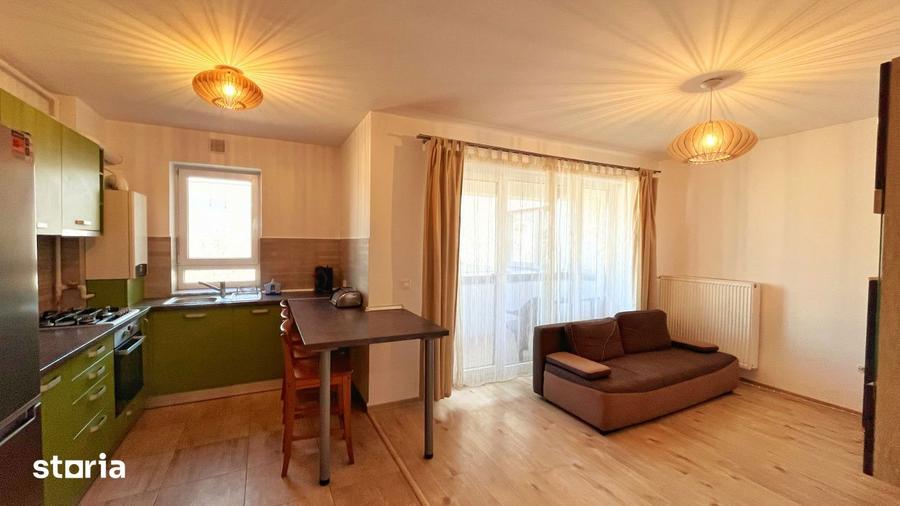 Apartament cu 2 camere în Tractorul