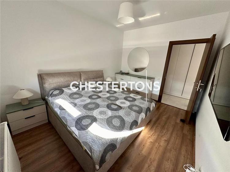 Penthouse cu 4 camere decomandat, mobilat în Grozăvești