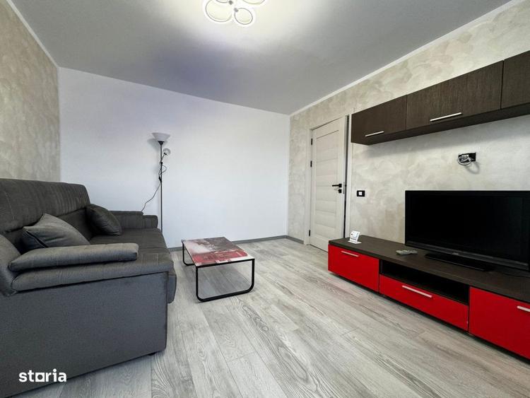 Apartament cu 2 camere semidecomandat, mobilat în Tomis Nord