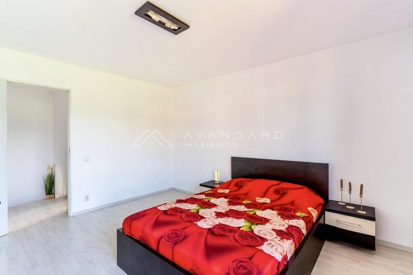 Duplex cu 4 camere cu Canalizare în Gilău