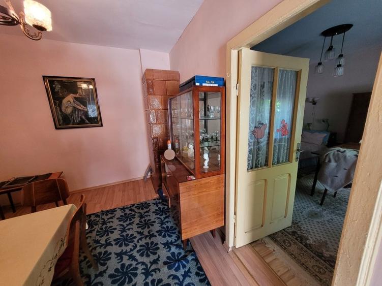 Casă cu 2 camere cu Teren 94 Mp în Central