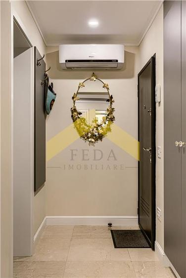 Apartament cu 2 camere semidecomandat, mobilat în Podgoria