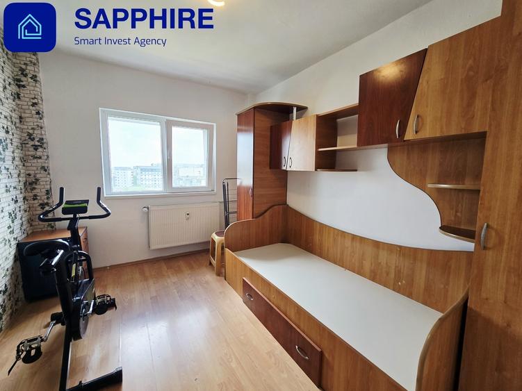 Apartament cu 3 camere decomandat în Veteranilor