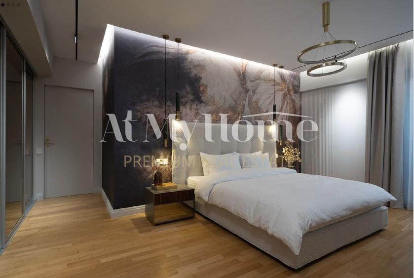 Apartament cu 3 camere decomandat, mobilat în Herăstrău