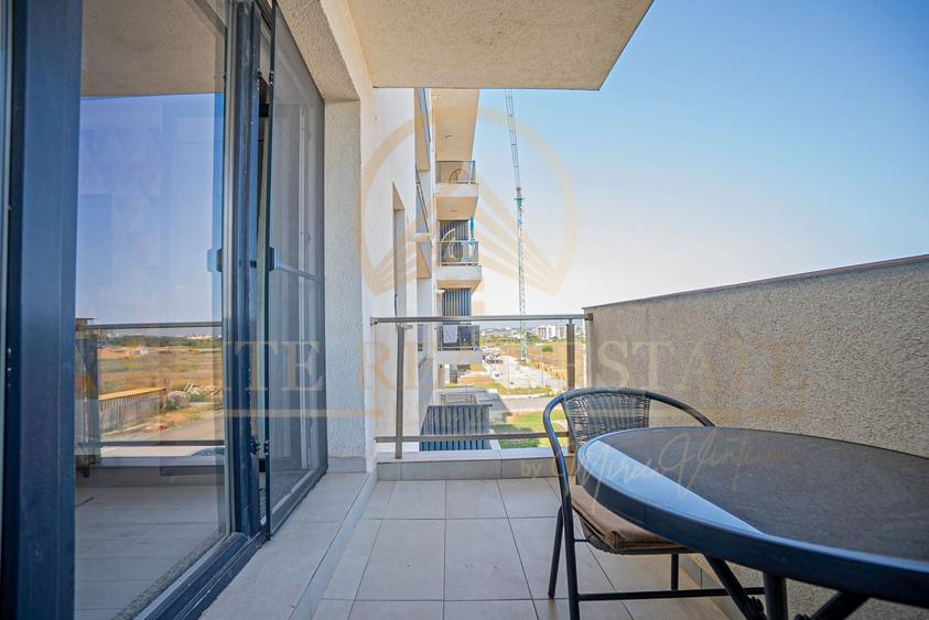 Apartament cu 2 camere decomandat, mobilat în Tomis Plus