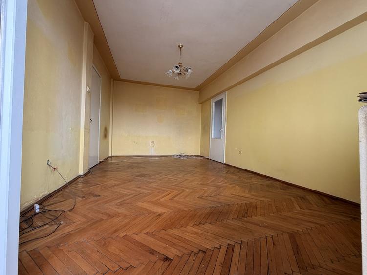 Apartament cu 2 camere semidecomandat în Gării