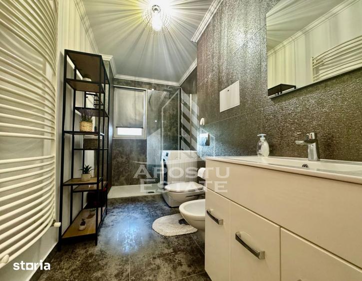 Apartament cu 2 camere, mobilat în Micălaca