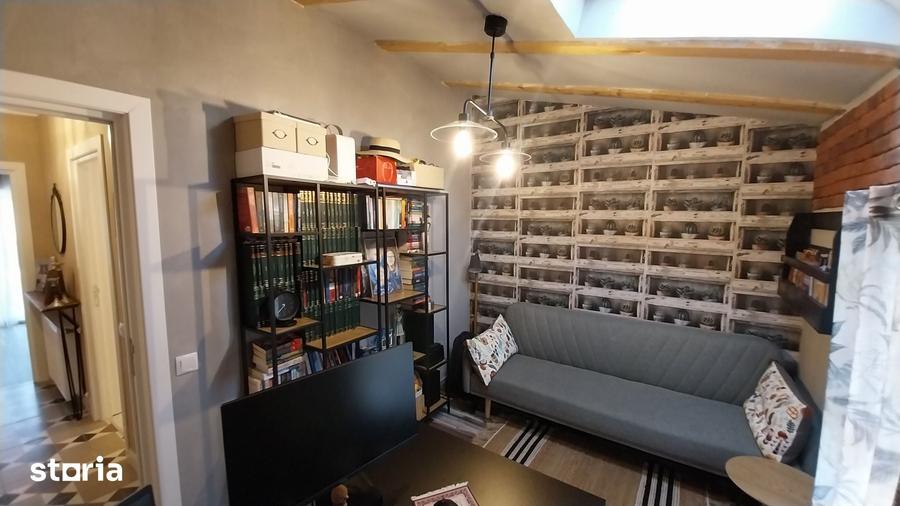 Casa cu 4 camere,gradina 50 mp la cheie in Floresti - 16